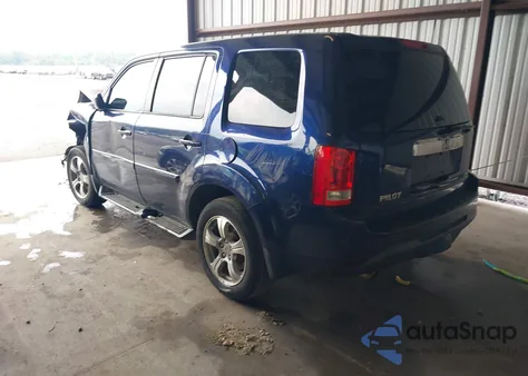 2013 Honda Pilot Ex-L из США, поврежденный, VIN 5FNYF4H75DB081739